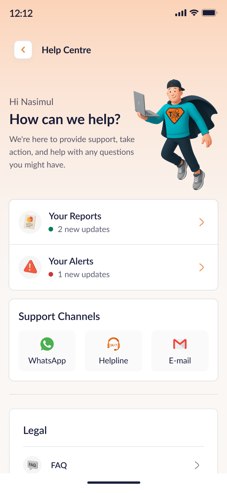 Help Center After